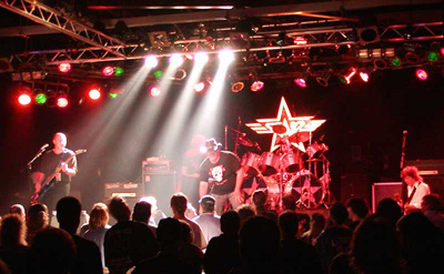 Starz on stage